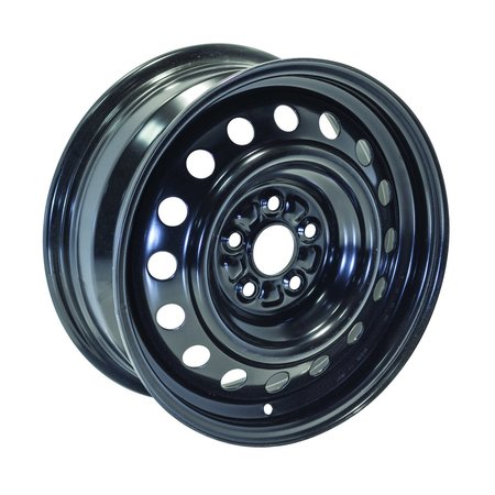 RTX Steel Wheel, Steel Wheel 15x6 5x100 ET40 CB54.1 Black X45921